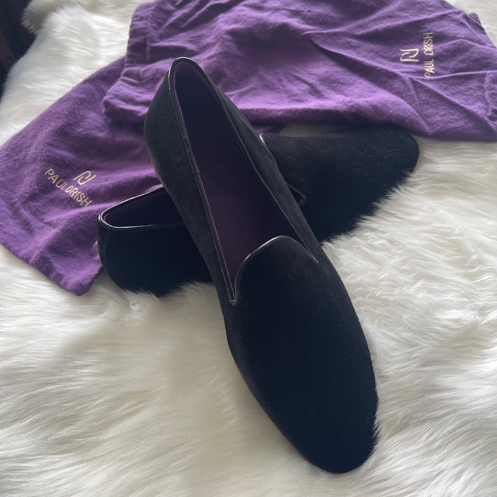 Brand new Paul drish  suede Loafers Size 10 1/2